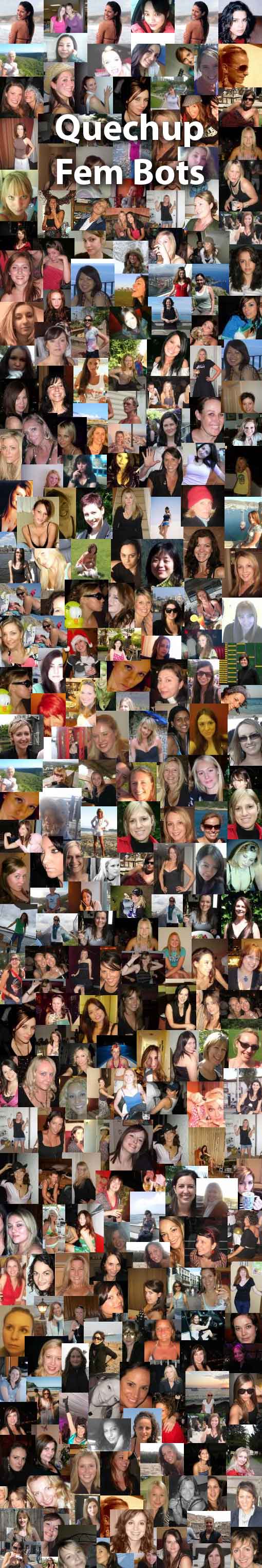 Quechup Fem Bots