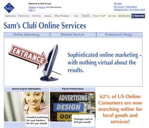 Sam's Club Online Services