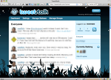 TweetStalk Twitter Stalker
