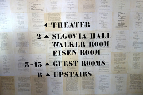 Ace Hotel Wayfinding Dtla Ace Hotel Hotel Wayfinding Hotel