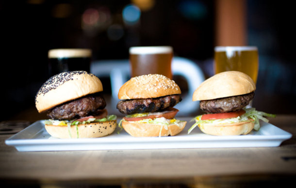 &copy; 8 oz. Burger Bar