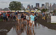 &copy; Rain makes for a soup third day of All Points West