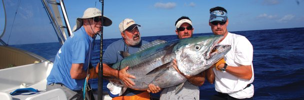 THE PATH TO TROSSET’S WORLD-RECORD DOGTOOTH TUNA