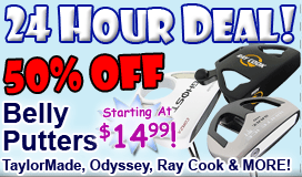 Great Deals From Rock Bottom Golf!
