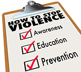 How to Stop Violence: Awareness, Education, Preven