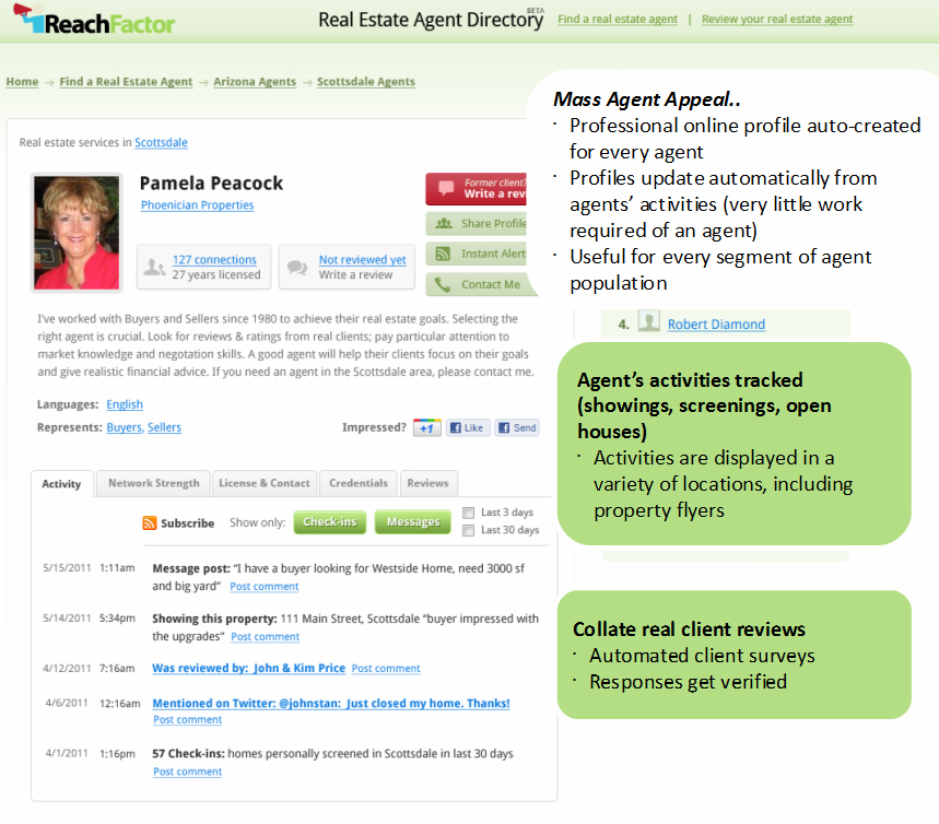 Agent Profile