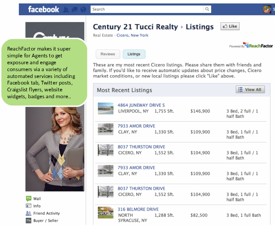 Facebook promotion
