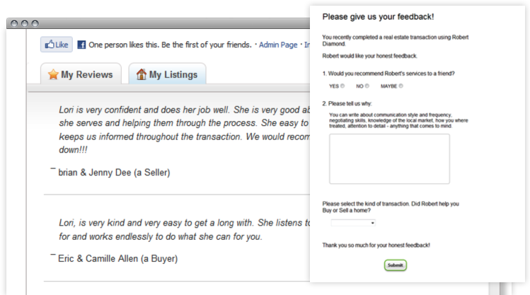 Agent Survey Tool