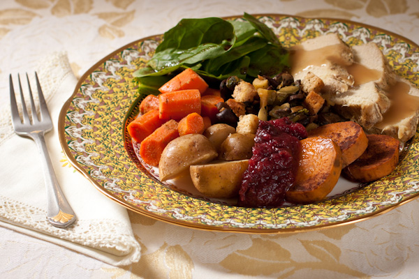 Thanksgiving Dinner For Two Slow Cooker Low sodium