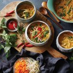 Thai Red Curry-Chicken Noodle Soup from Soup Swap by Kathy Gunst Thai Red Curry-Chicken Noodle Soup from Soup Swap by Kathy Gunst