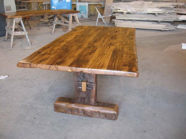 Reclaimed Lumber Coffee Table Dallas