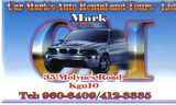 Carmarks Auto Rental and Tour Ltd