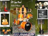 AULAS DE MÚSICA (11) 5666-2106 - ESCOLA DE MÚSICA