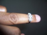 New Genuine Diamond Ring 4 Sale