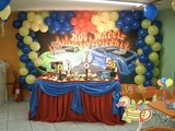 Decoração de festa infantil