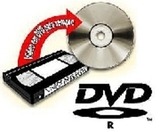 Conversão de suas Fitas Vhs em Dvd