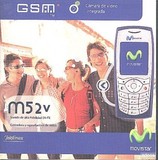 MOVISTAR GSM m52v CON CAMARA INTEGRADA