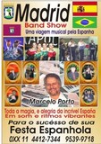 BANDA PARA FESTA ESPANHOLA (MADRID band-show)