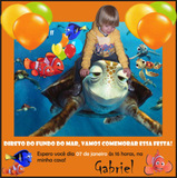 Convites infantis de aniversário by O Meu Convite é Legal!