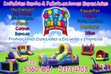 Olvidate de Esos Juegos Inflables Aburridos