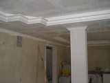 Gesso, Rebaixamento de teto, Placas, Sancas, Blocos, Colunas