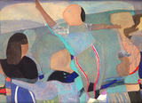 origianl art for sale - Clarendon - May Pen