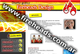 FIREHEADS: diseño web - gráfico - multimedia - comunicación