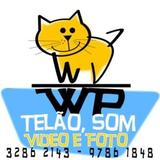 Filmagem + Fotografia + Som + Telão  { WP eventos Rj }