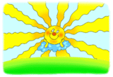 BOM DIA E UM SOL ESPECIAL PARA TODOS.