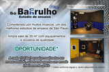 SÓ BAchRULHO - Escola de música / Estúdio de ensaios / Loja