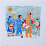 miniature art works