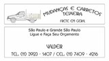 Carretos e Mudanças Teixeira Frete em Geral