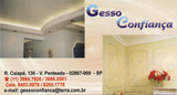 GESSO CONFIANÇA DISPONIBILIZANDO A VOCÊ PROFISSIONAIS ALTAMENTE QUALIFICADOS 