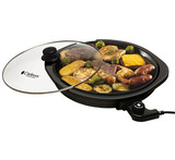 GRILL GRELHA FÁCIL CADENCE - PRETA - 110V ou  220v