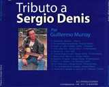 NOVEDAD DISCOGRAFICA"TRIBUTO A SERGIO DENIS"