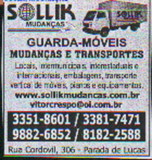 Mudanças Rio de Janeiro-SOLLIK