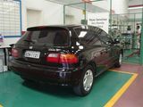 Honda Civic 3D SI. 1.6 - Preto - 1994