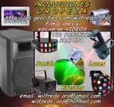 Tu fiesta la mejor:  servicio de  Sonido, Luces, Efectos y Filmacion
