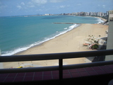 Apartamento mobiliado frente mar