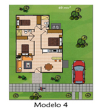 Urbanizacion Ciudad Real - Casa Modelo 4 - Managua - Managua