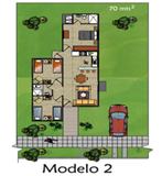 Urbanizacion Ciudad Real - Casa Modelo 2 - Managua - Managua