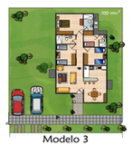 Urbanizacion Ciudad Real - Casa Modelo 3 - Managua - Managua