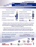 CONGRESO PARA EL DESARROLLO EMPRESARIAL