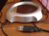 base para manter quente a bebida