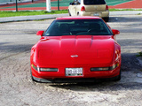 Corvette 1991 color Rojo - Yucatán - Mérida