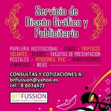 SERVICIO DE DISEÑO GRÁFICO Y PUBLICITARIO