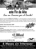 Celebra En Grande Este Fin de Año Con Un Crucero Por El Caribe