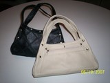 bolsa de mão trianon em couro ...imperdivel... aproveite 