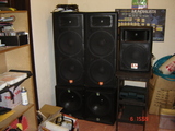 vendo partes de discoteca rodante 