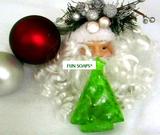 JABONES NAVIDEÑOS DE GLICERINA